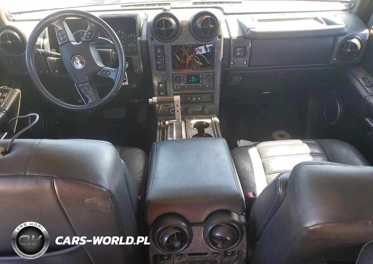 2007 Hummer H2 VIN:5GRGN23U37H100579 - 8