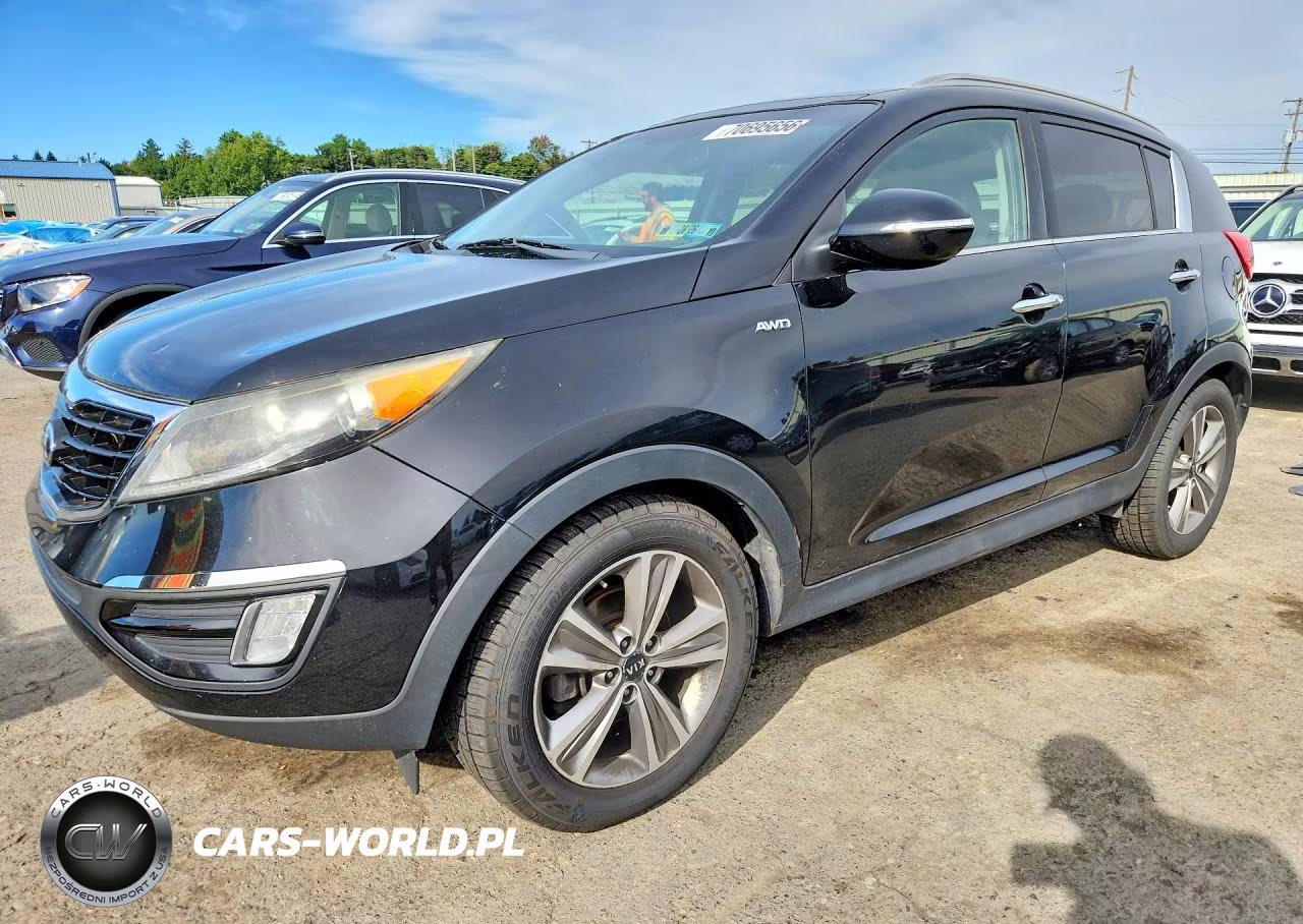 2014 Kia Sportage Sx