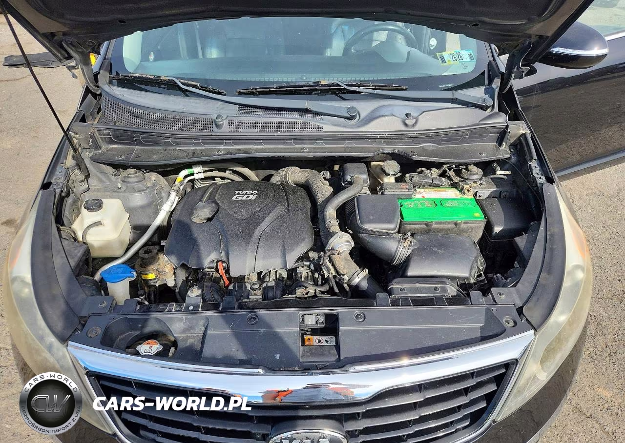 2014 Kia Sportage Sx VIN:KNDPCCA67E7586236 - 12