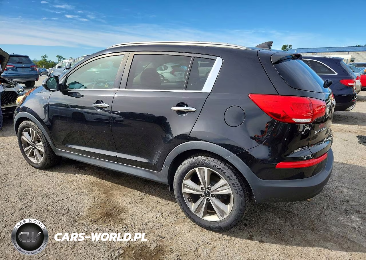 2014 Kia Sportage Sx VIN:KNDPCCA67E7586236 - 2