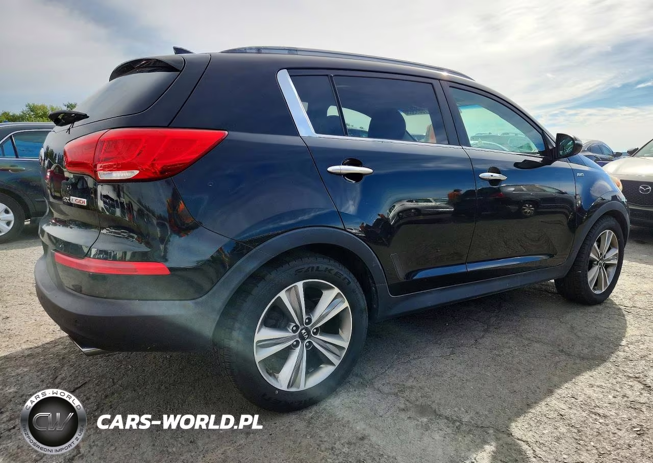 2014 Kia Sportage Sx VIN:KNDPCCA67E7586236 - 3