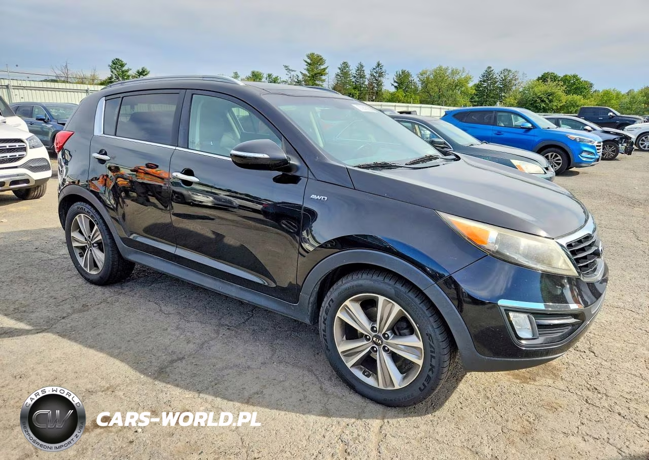 2014 Kia Sportage Sx VIN:KNDPCCA67E7586236 - 4