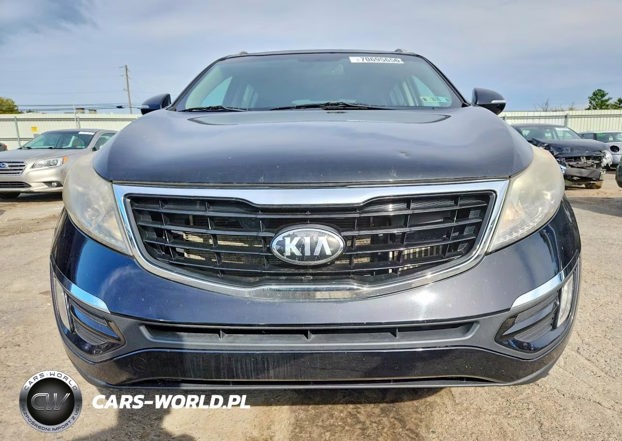 2014 Kia Sportage Sx VIN:KNDPCCA67E7586236 - 5