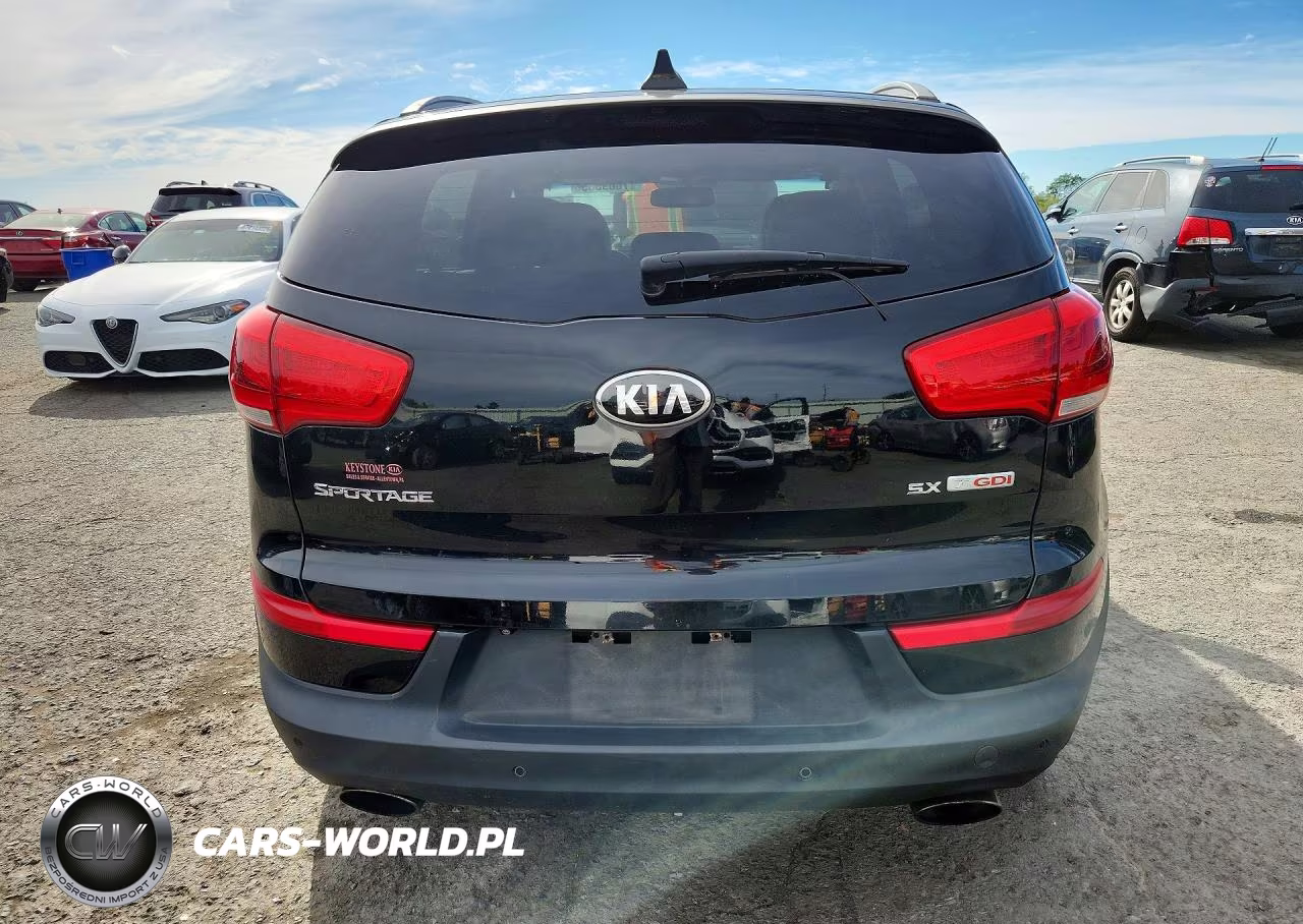 2014 Kia Sportage Sx VIN:KNDPCCA67E7586236 - 6