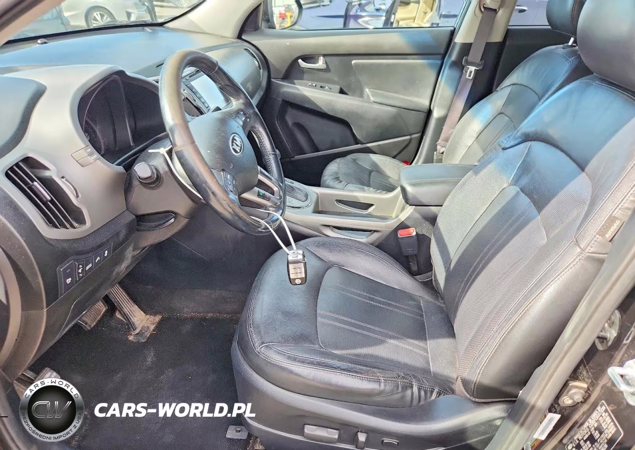 2014 Kia Sportage Sx VIN:KNDPCCA67E7586236 - 7