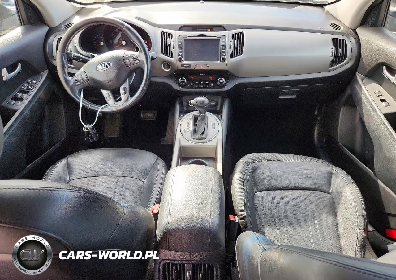 2014 Kia Sportage Sx VIN:KNDPCCA67E7586236 - 8