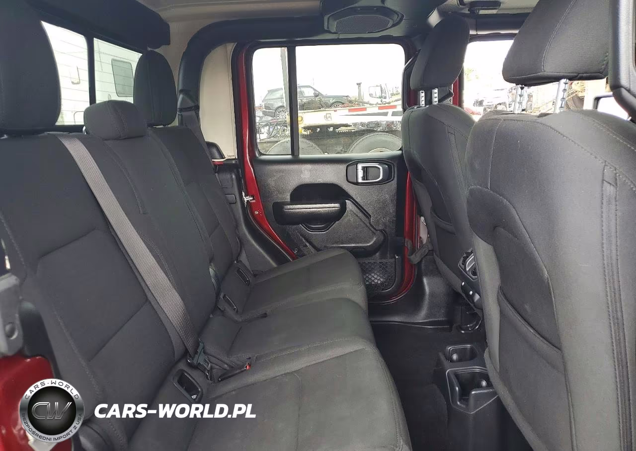 2021 Jeep Gladiator Sport VIN:1C6HJTAG4ML608144 - 10