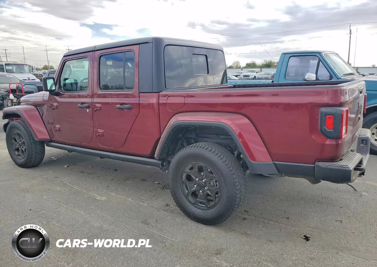 2021 Jeep Gladiator Sport VIN:1C6HJTAG4ML608144 - 2