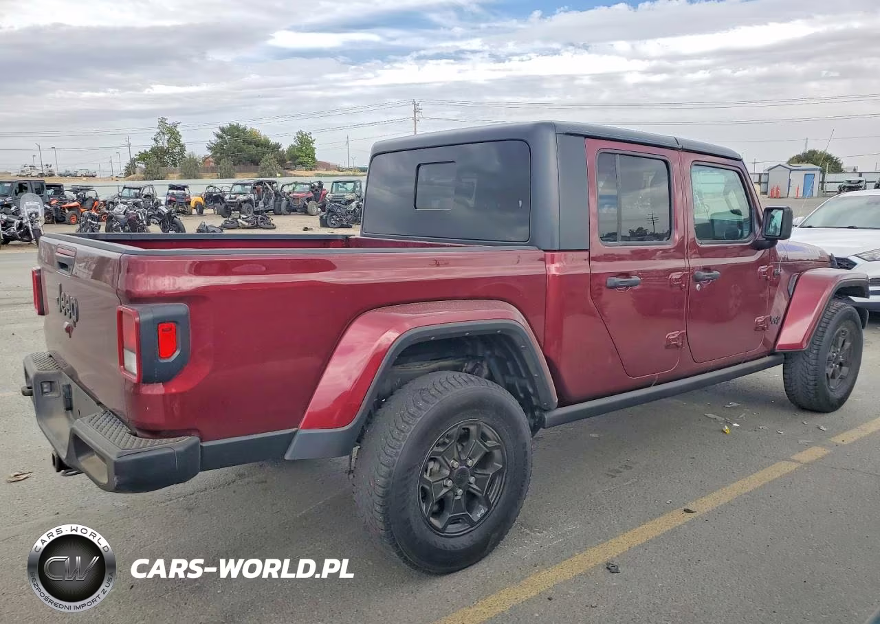 2021 Jeep Gladiator Sport VIN:1C6HJTAG4ML608144 - 3