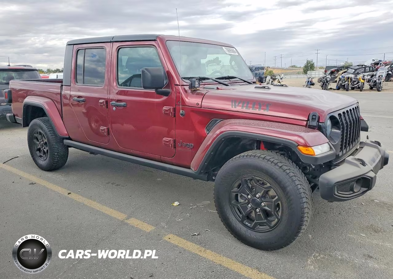 2021 Jeep Gladiator Sport VIN:1C6HJTAG4ML608144 - 4