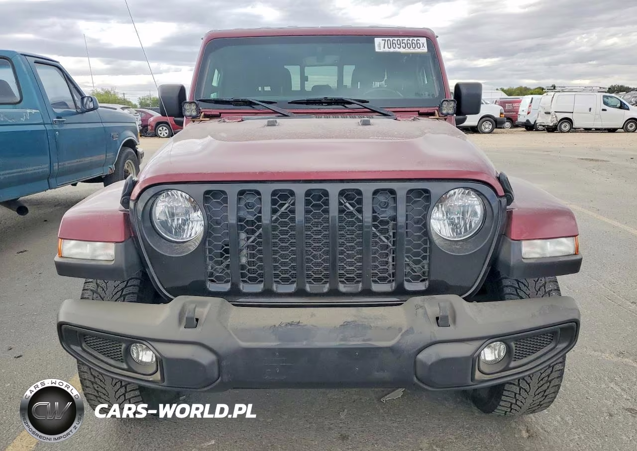 2021 Jeep Gladiator Sport VIN:1C6HJTAG4ML608144 - 5
