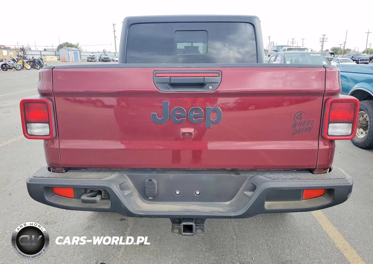2021 Jeep Gladiator Sport VIN:1C6HJTAG4ML608144 - 6