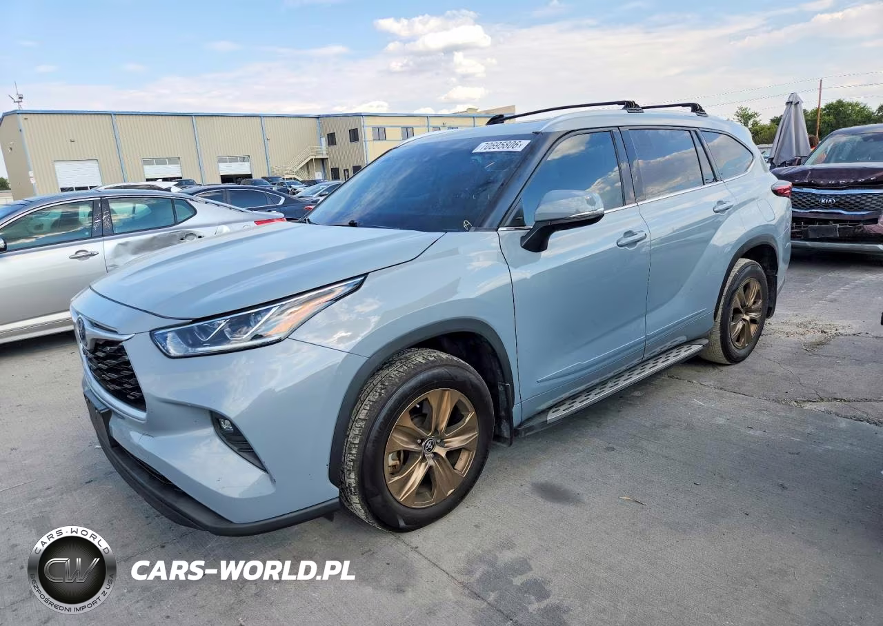 2022 Toyota Highlander Hybrid Bronze Edition VIN:5TDAARAH8NS513754 - 1