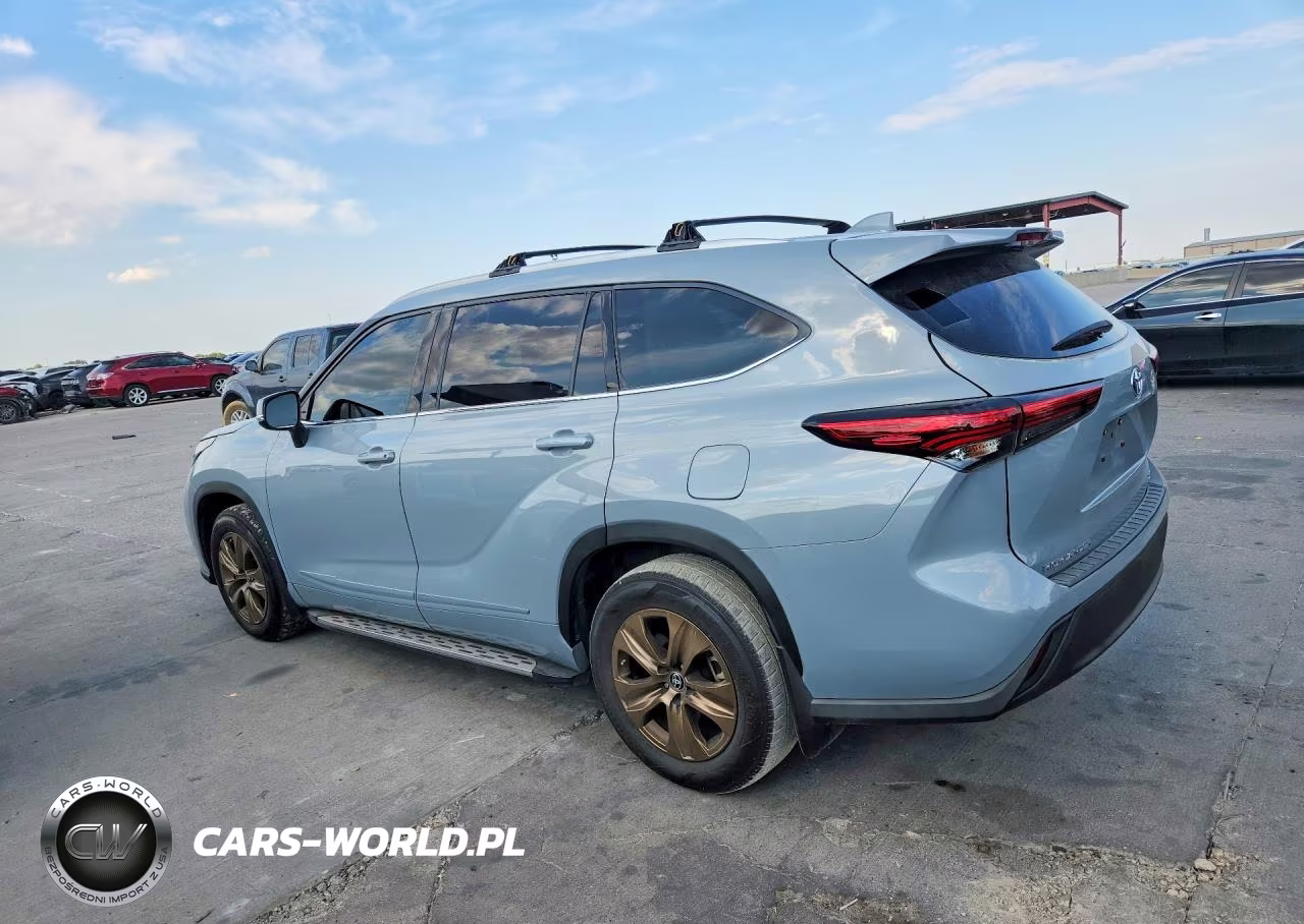 2022 Toyota Highlander Hybrid Bronze Edition VIN:5TDAARAH8NS513754 - 2