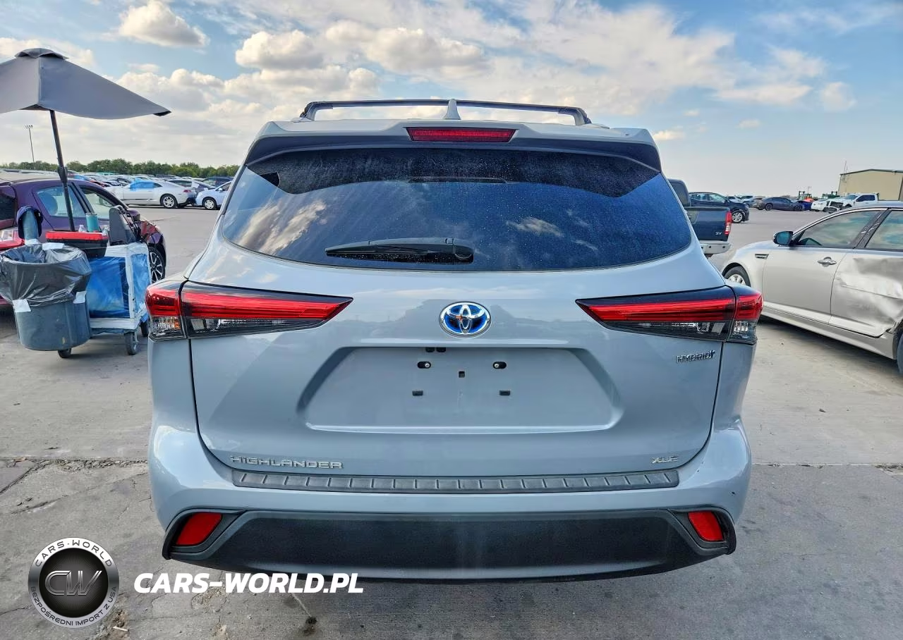 2022 Toyota Highlander Hybrid Bronze Edition VIN:5TDAARAH8NS513754 - 6