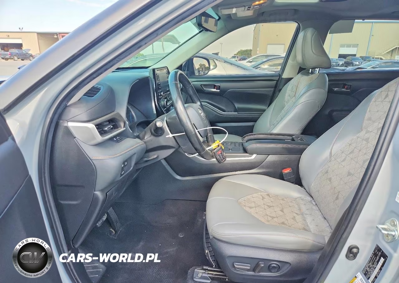 2022 Toyota Highlander Hybrid Bronze Edition VIN:5TDAARAH8NS513754 - 7