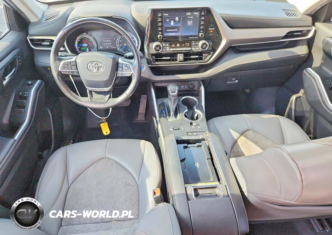2022 Toyota Highlander Hybrid Bronze Edition VIN:5TDAARAH8NS513754 - 8