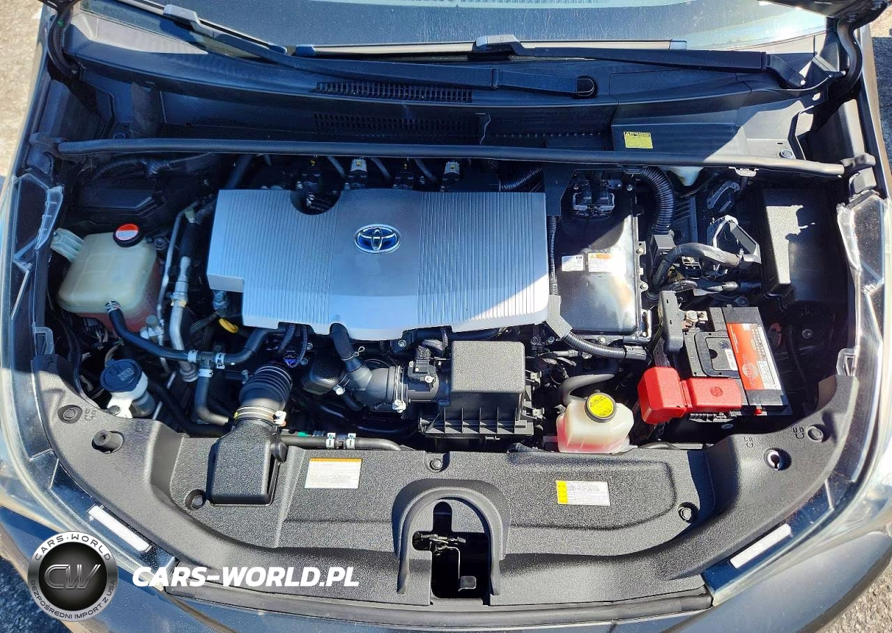 2016 Toyota Prius Two Eco VIN:JTDKARFU8G3005704 - 11