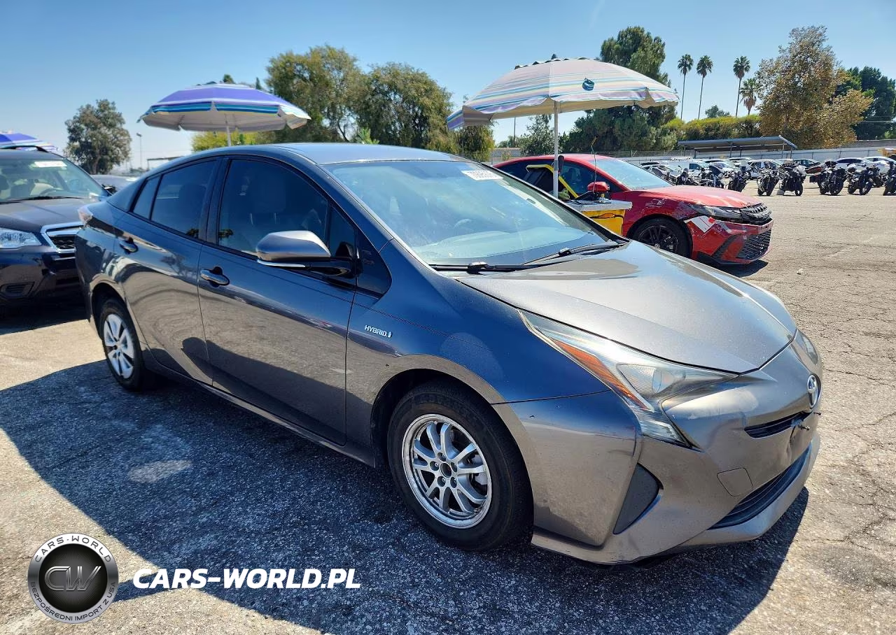 2016 Toyota Prius Two Eco VIN:JTDKARFU8G3005704 - 4