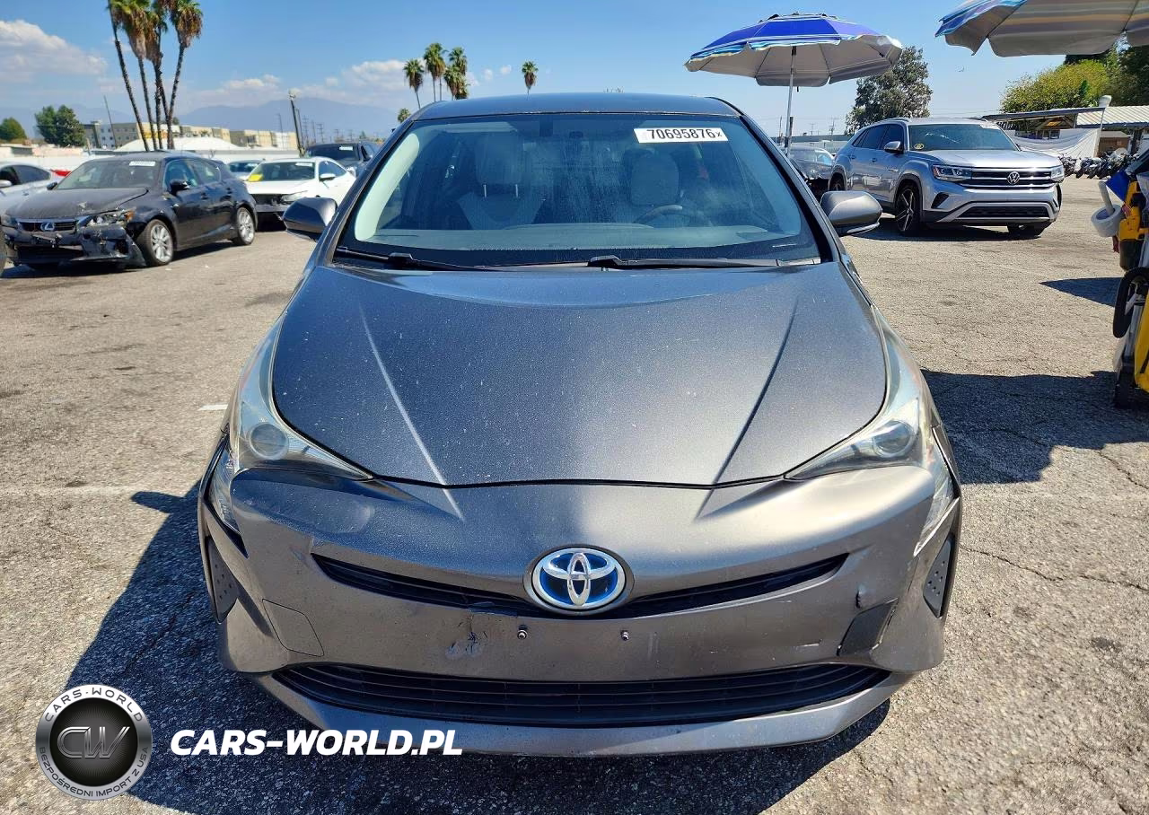 2016 Toyota Prius Two Eco VIN:JTDKARFU8G3005704 - 5
