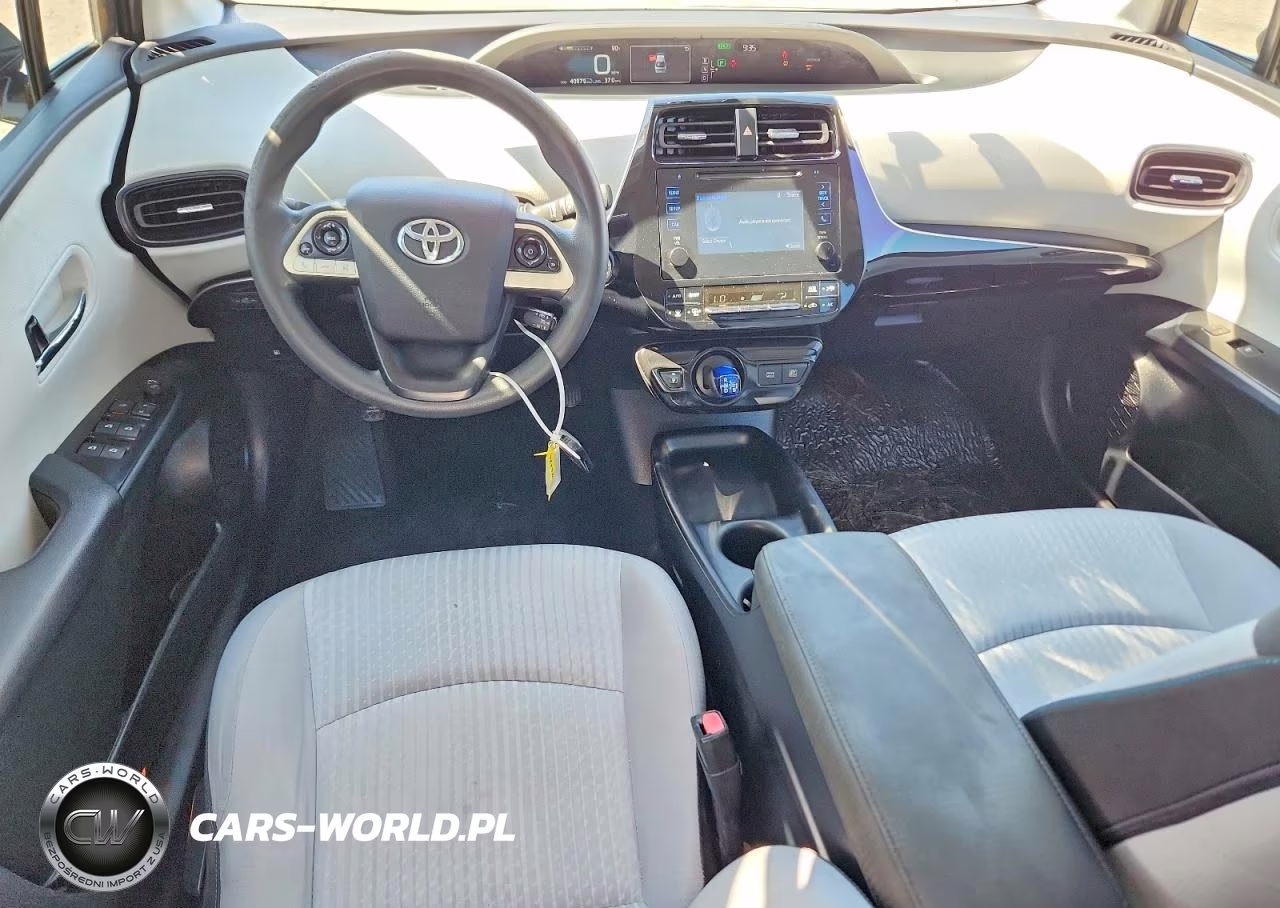 2016 Toyota Prius Two Eco VIN:JTDKARFU8G3005704 - 8