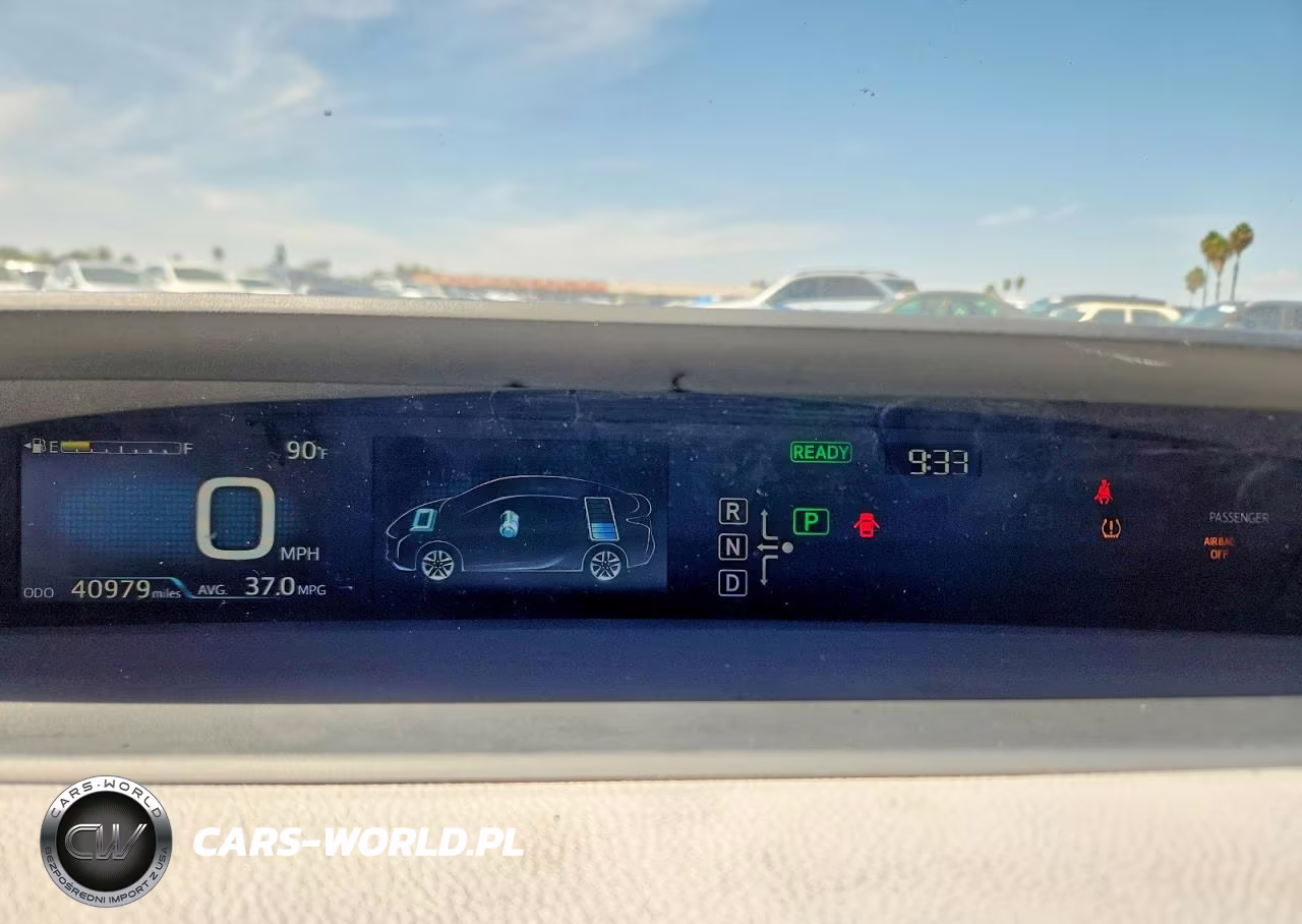 2016 Toyota Prius Two Eco VIN:JTDKARFU8G3005704 - 9