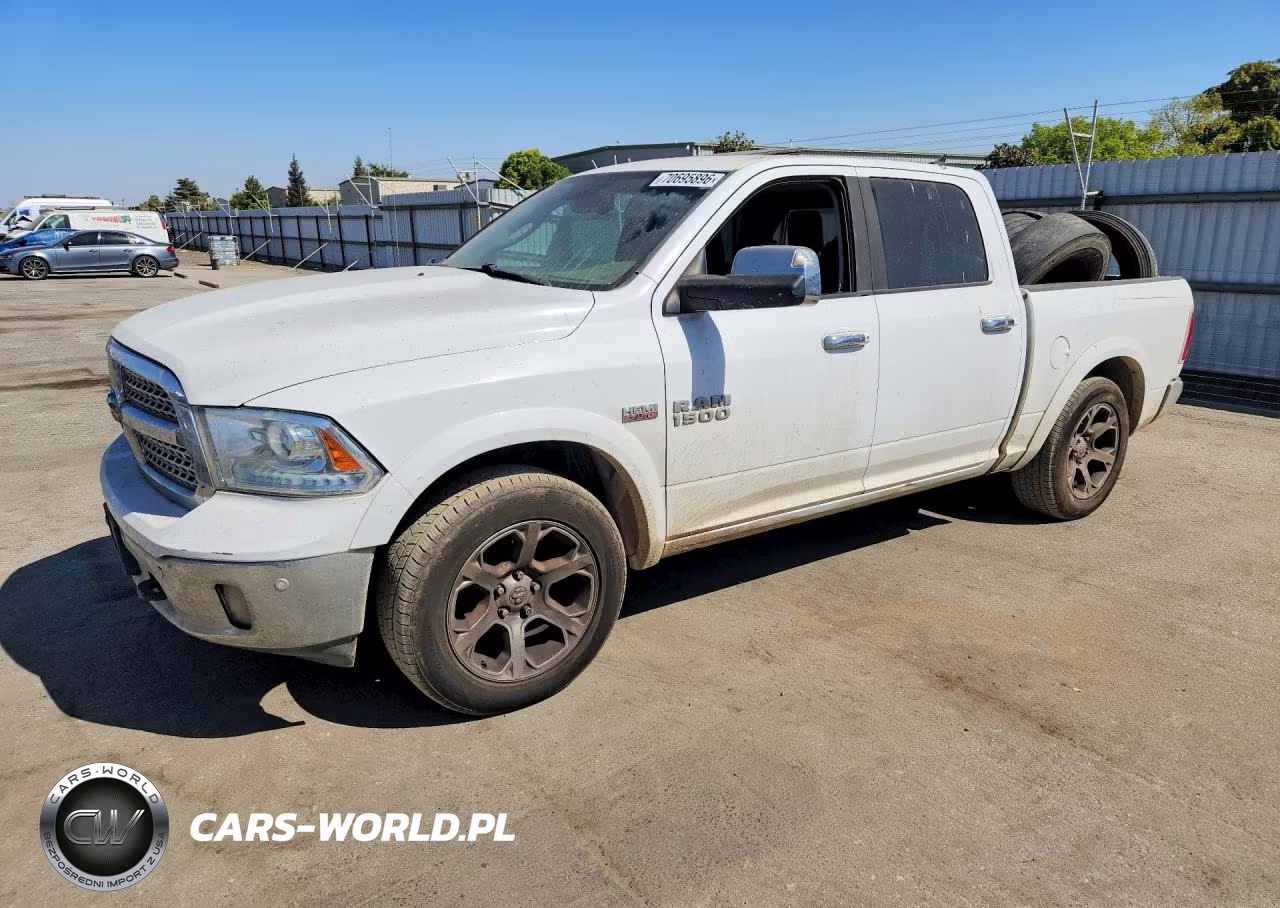 2014 Ram 1500 Laramie VIN:1C6RR7NT2ES159890 - 1