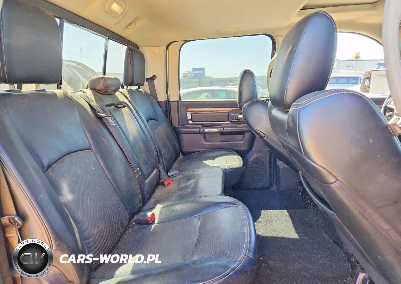 2014 Ram 1500 Laramie VIN:1C6RR7NT2ES159890 - 10