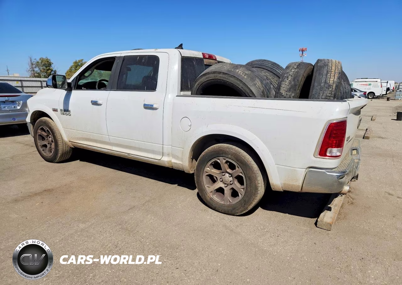 2014 Ram 1500 Laramie VIN:1C6RR7NT2ES159890 - 2