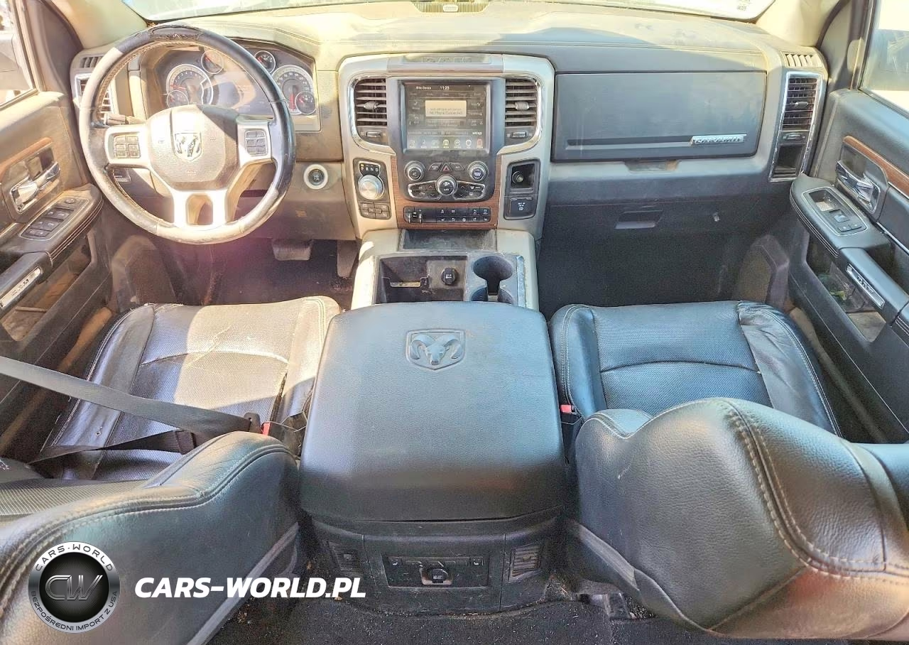 2014 Ram 1500 Laramie VIN:1C6RR7NT2ES159890 - 8