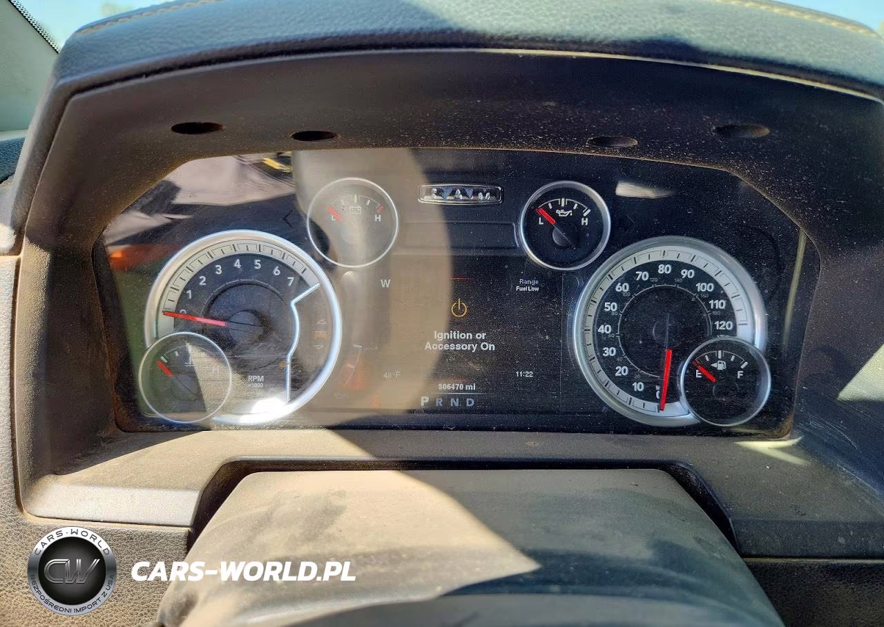 2014 Ram 1500 Laramie VIN:1C6RR7NT2ES159890 - 9