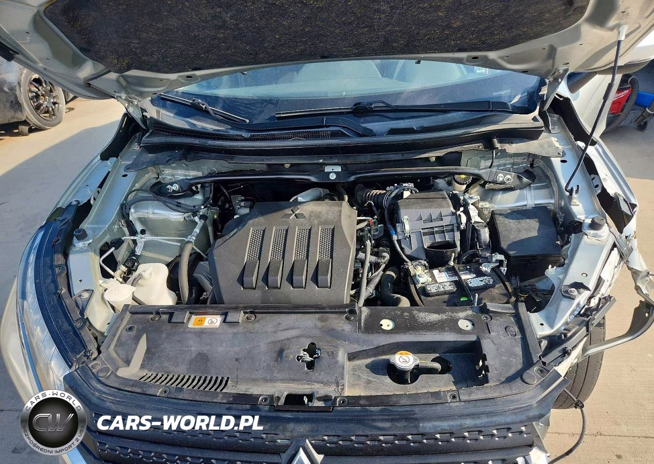 2022 Mitsubishi Eclipse Cross Es VIN:JA4ASUAA0NZ001868 - 12