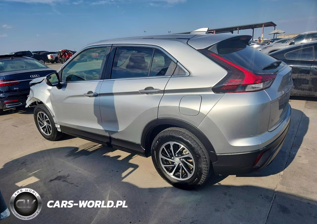 2022 Mitsubishi Eclipse Cross Es VIN:JA4ASUAA0NZ001868 - 2