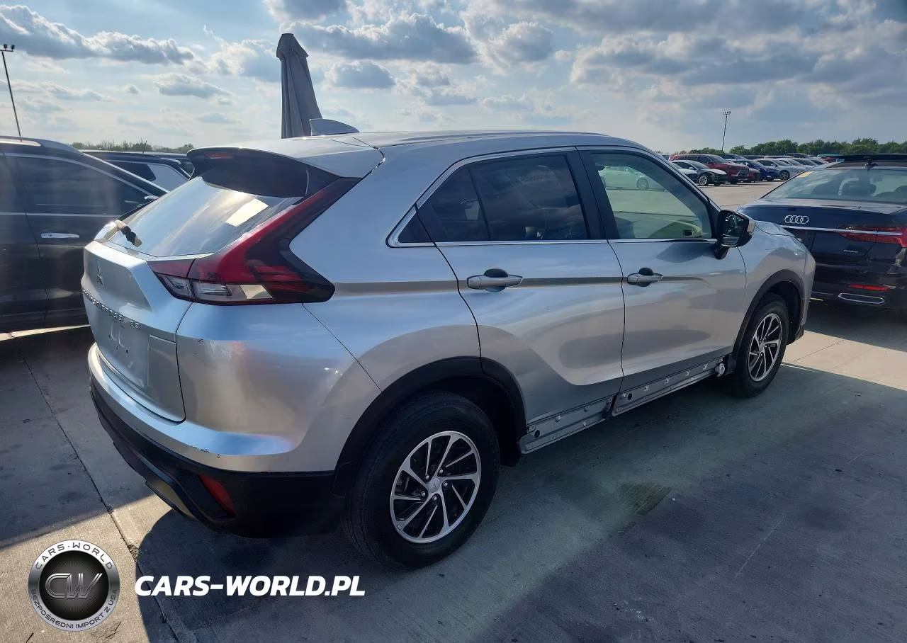 2022 Mitsubishi Eclipse Cross Es VIN:JA4ASUAA0NZ001868 - 3