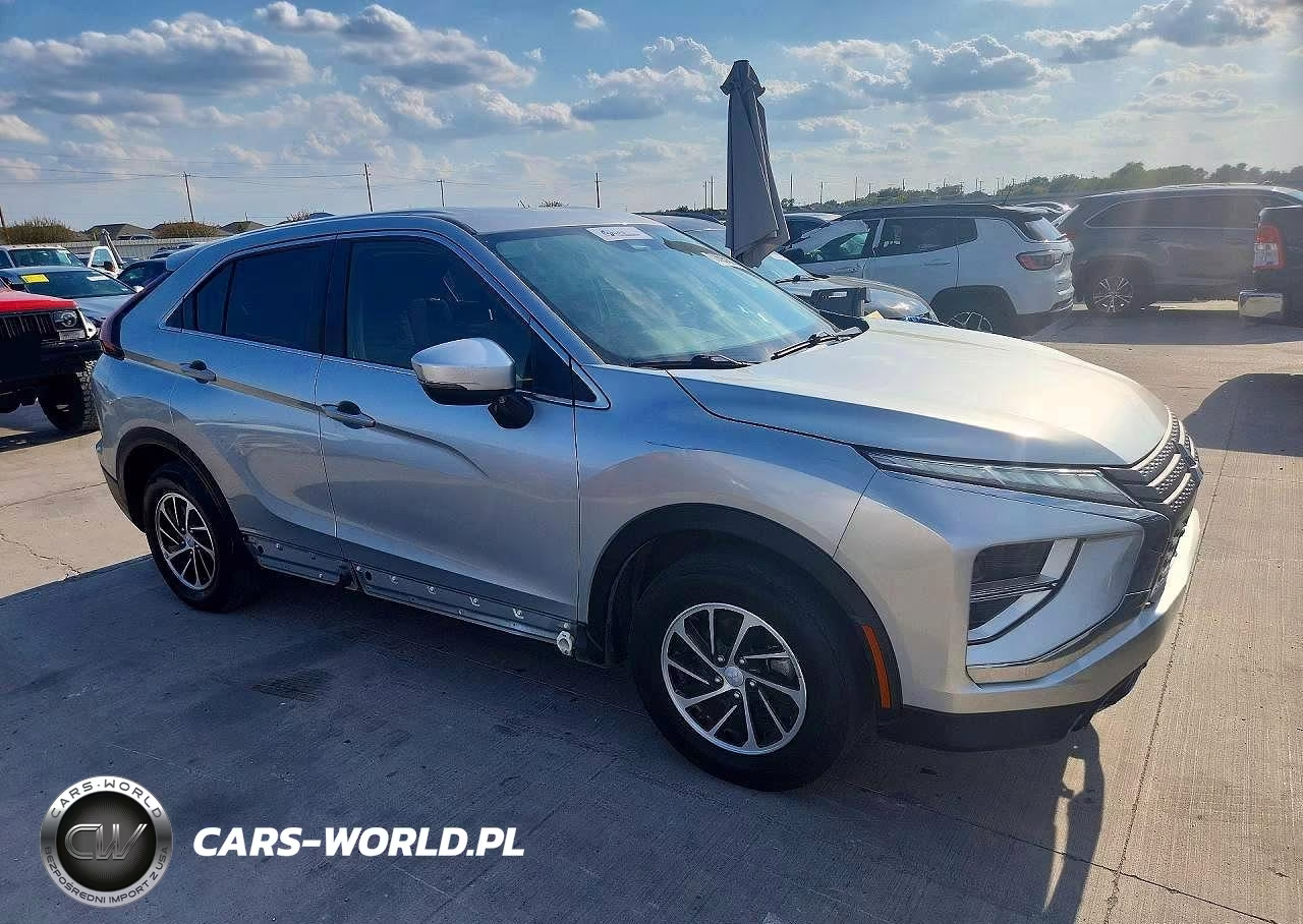 2022 Mitsubishi Eclipse Cross Es VIN:JA4ASUAA0NZ001868 - 4