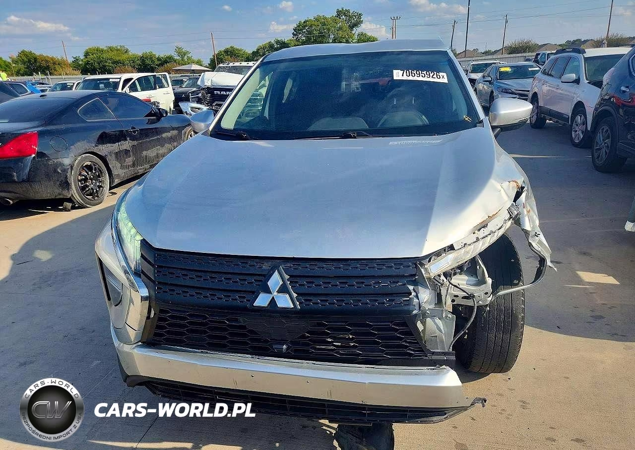 2022 Mitsubishi Eclipse Cross Es VIN:JA4ASUAA0NZ001868 - 5