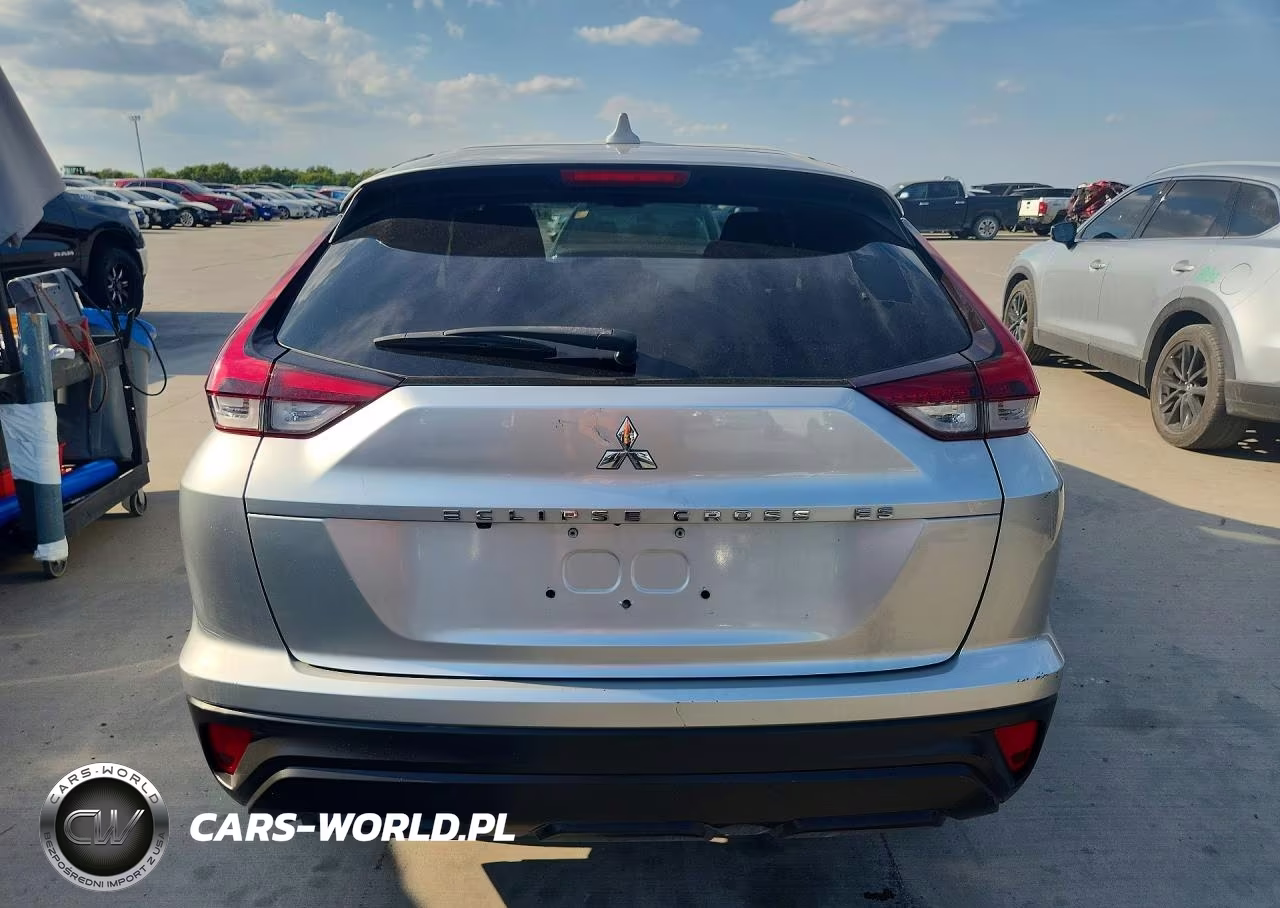 2022 Mitsubishi Eclipse Cross Es VIN:JA4ASUAA0NZ001868 - 6