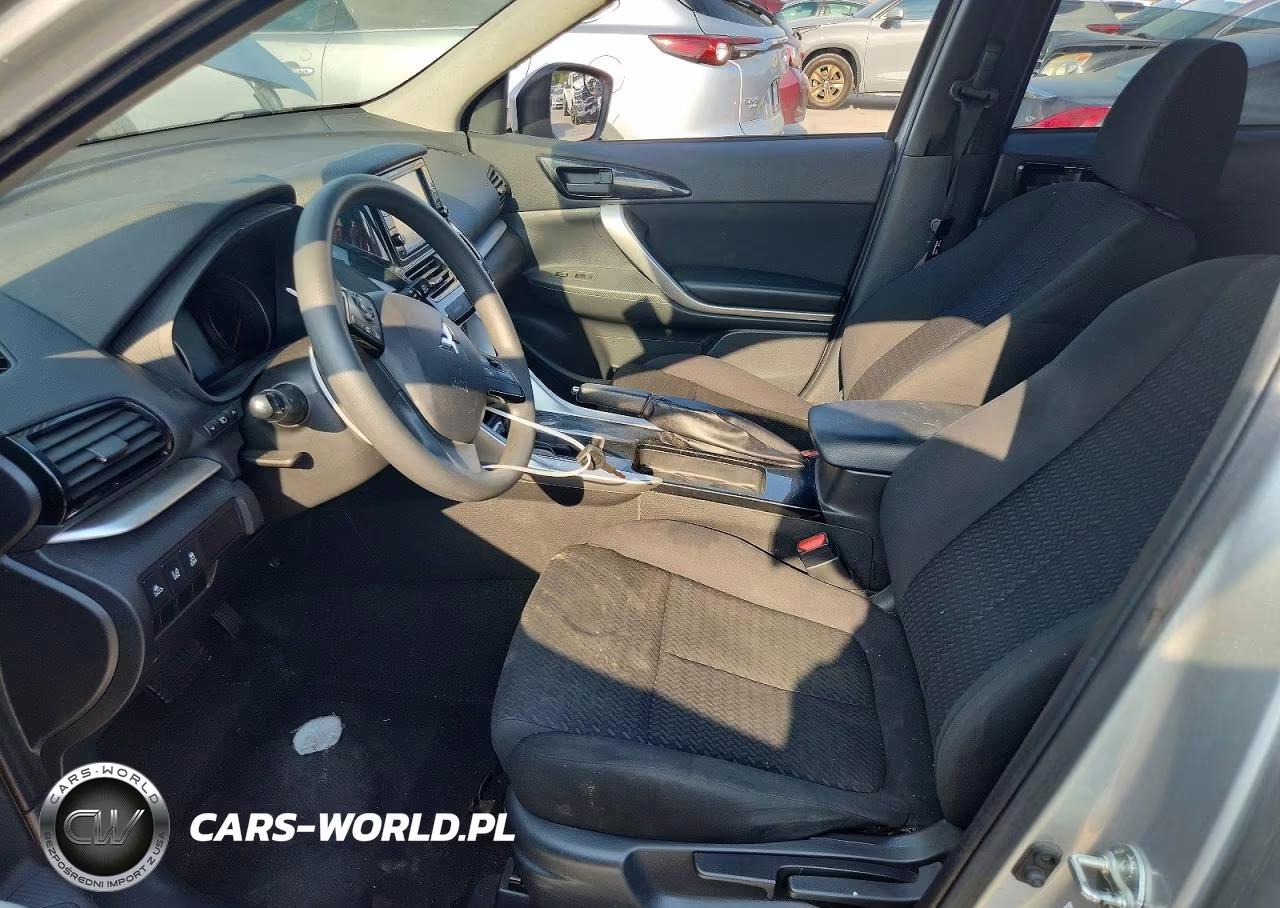 2022 Mitsubishi Eclipse Cross Es VIN:JA4ASUAA0NZ001868 - 7