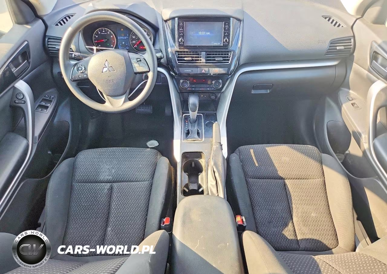 2022 Mitsubishi Eclipse Cross Es VIN:JA4ASUAA0NZ001868 - 8