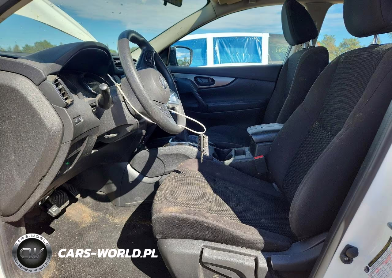 2017 Nissan Rogue Sport S VIN:JN1BJ1CR5HW143818 - 7