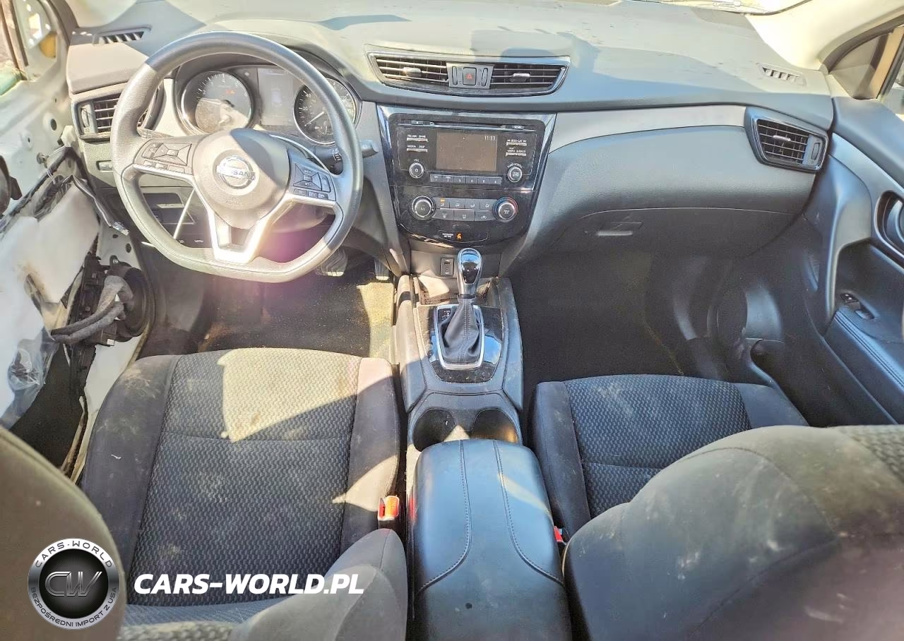 2017 Nissan Rogue Sport S VIN:JN1BJ1CR5HW143818 - 8
