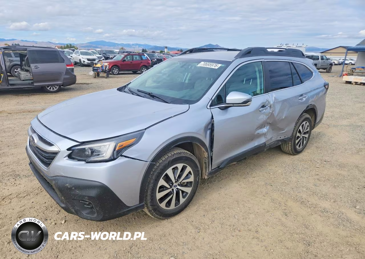 2022 Subaru Outback Premium VIN:4S4BTADC5N3143392 - 1
