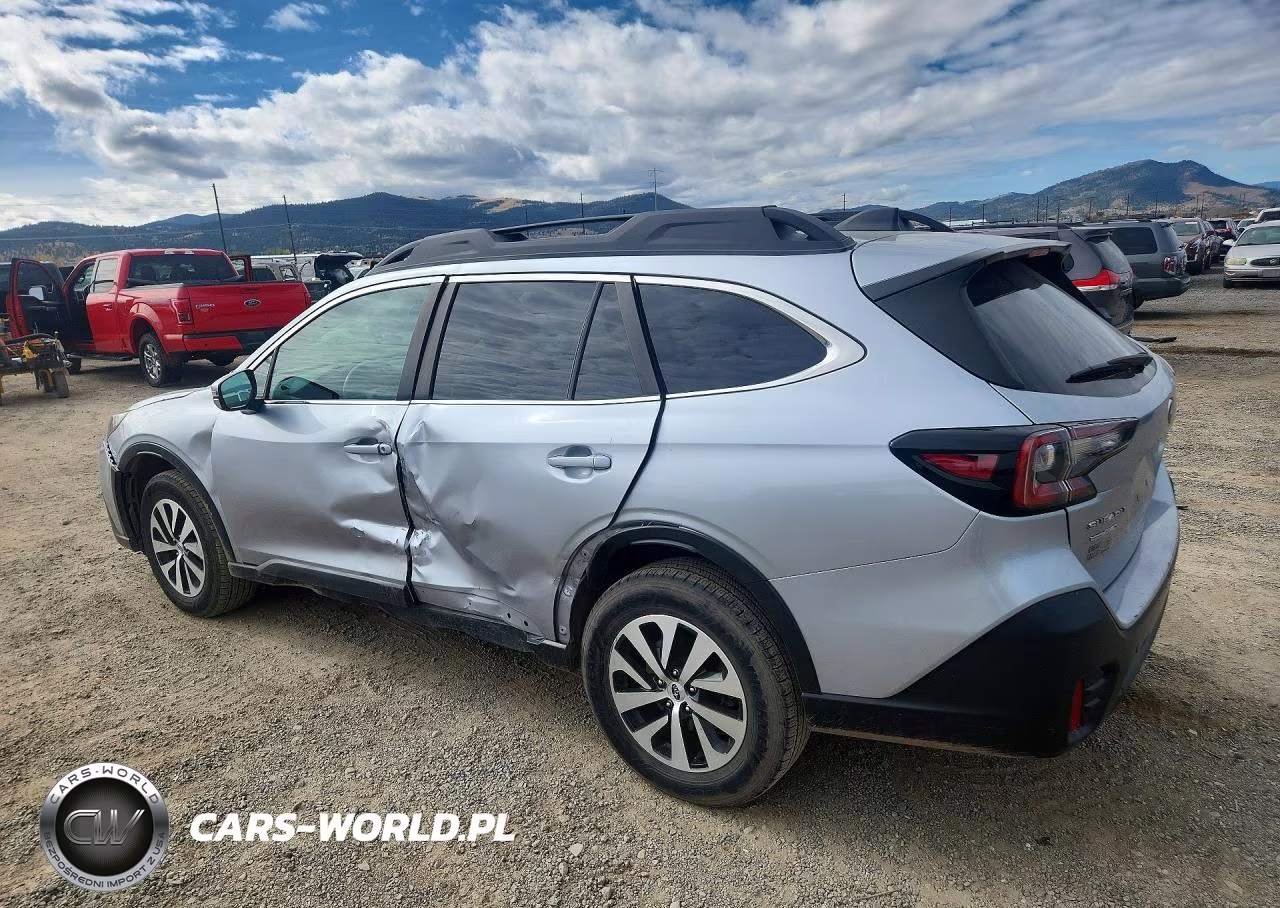 2022 Subaru Outback Premium VIN:4S4BTADC5N3143392 - 2