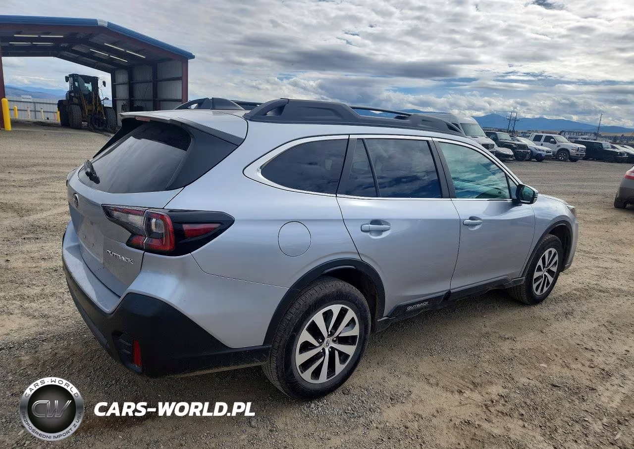 2022 Subaru Outback Premium VIN:4S4BTADC5N3143392 - 3