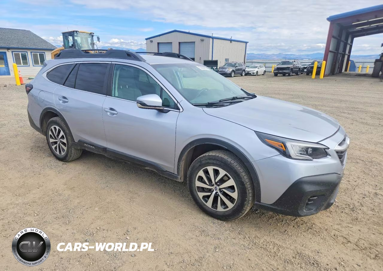 2022 Subaru Outback Premium VIN:4S4BTADC5N3143392 - 4