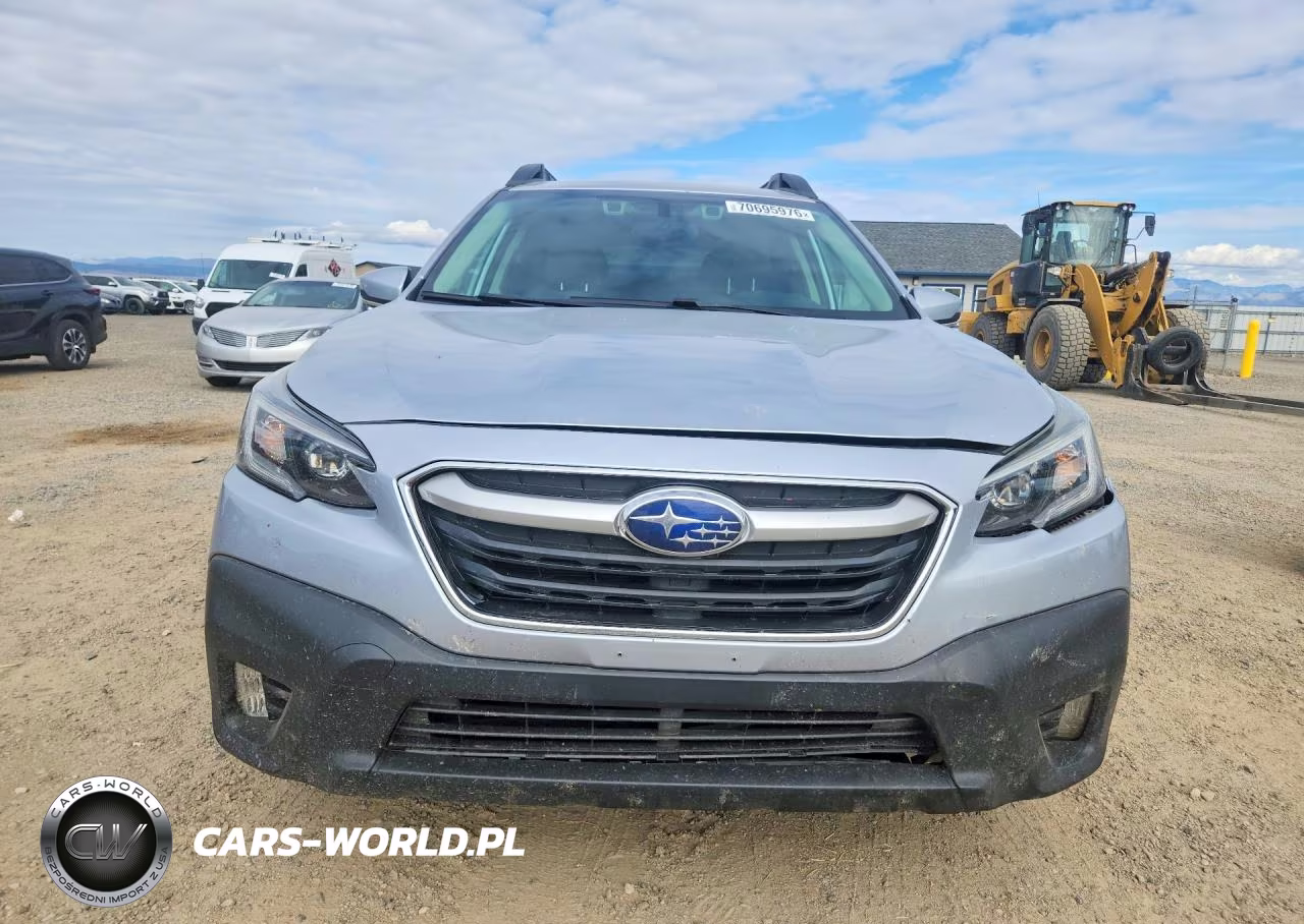 2022 Subaru Outback Premium VIN:4S4BTADC5N3143392 - 5