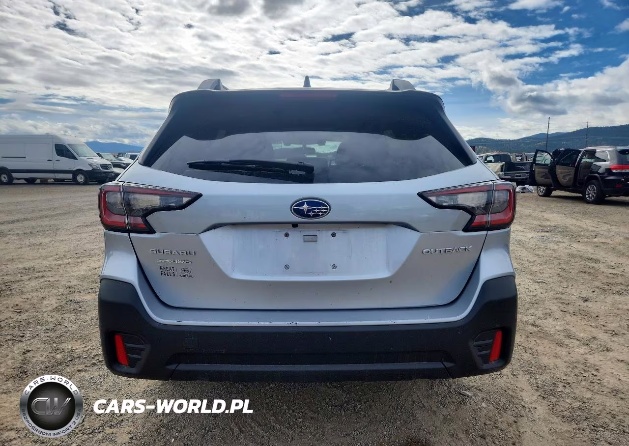 2022 Subaru Outback Premium VIN:4S4BTADC5N3143392 - 6
