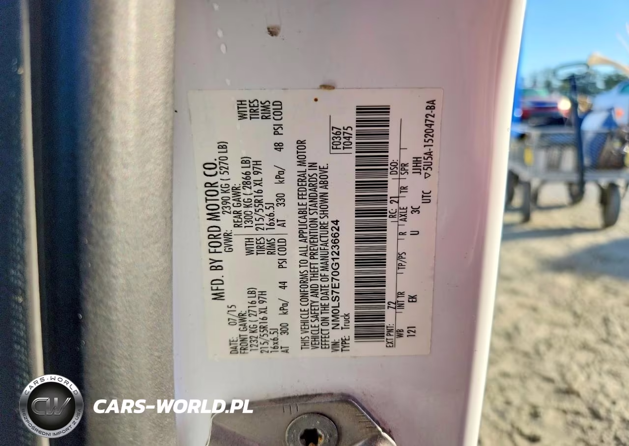 2016 Ford Transit Connect Xl VIN:NM0LS7E70G1236624 - 14