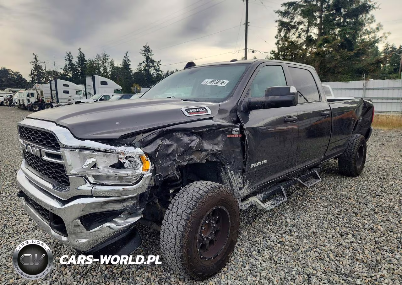 2019 Ram 2500 Tradesman VIN:3C6UR5HL4KG674466 - 1