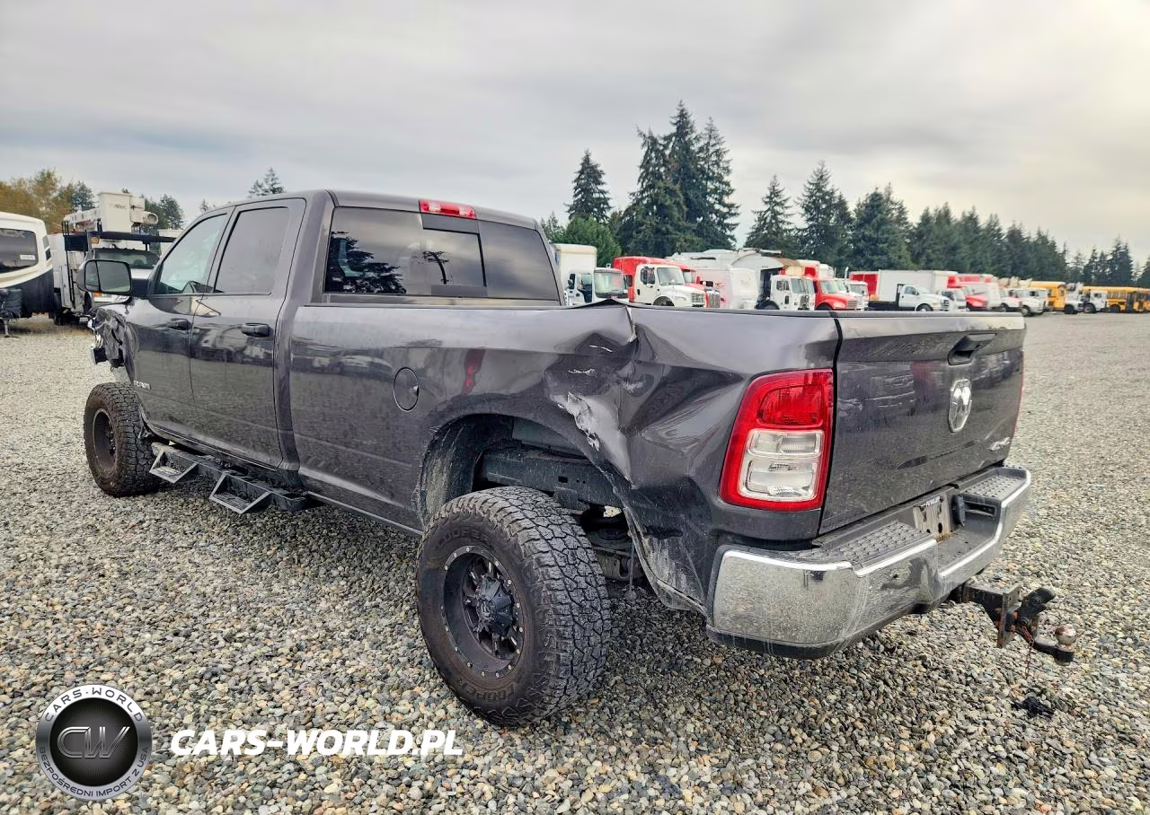 2019 Ram 2500 Tradesman VIN:3C6UR5HL4KG674466 - 2